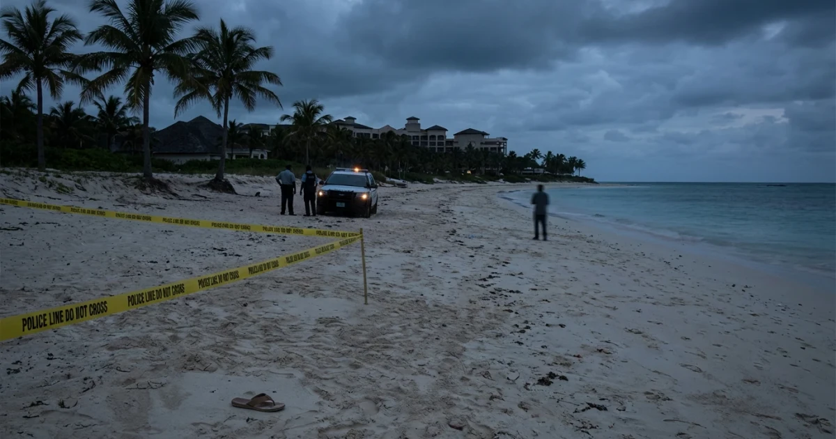 Husband Arrested After American Woman Vanishes in Bahamas