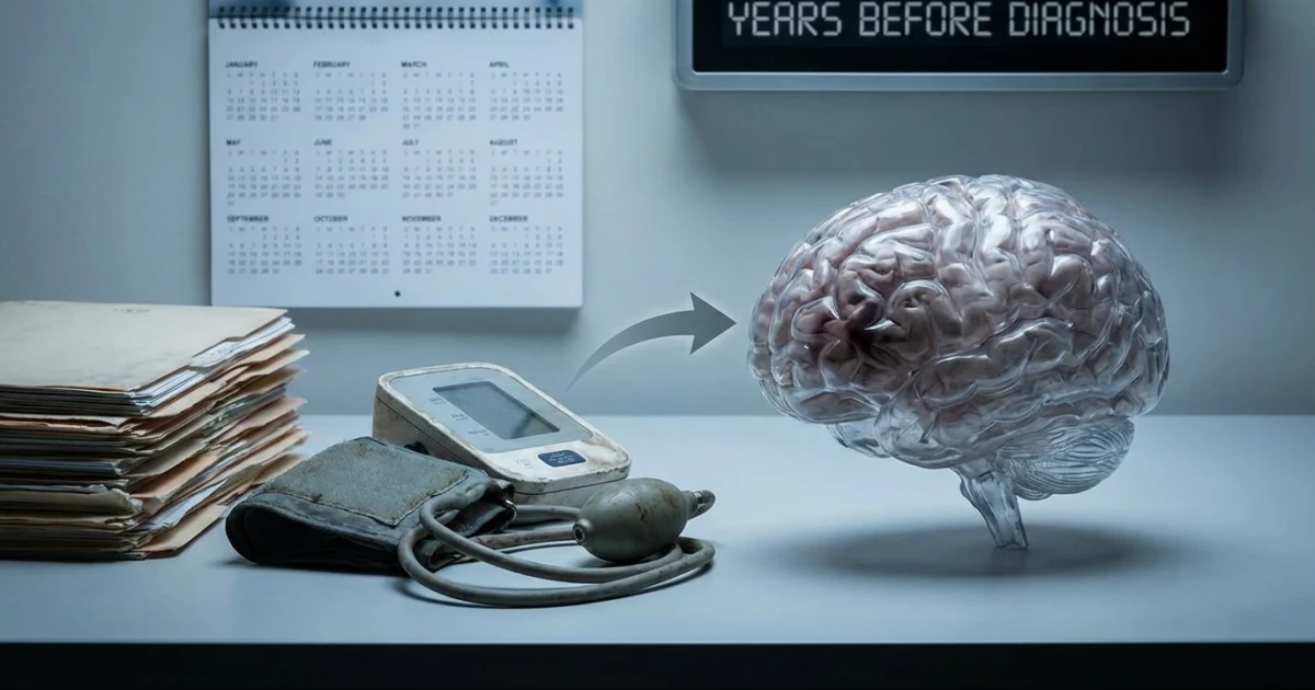 Hypertension Often Precedes Dementia, Study Finds