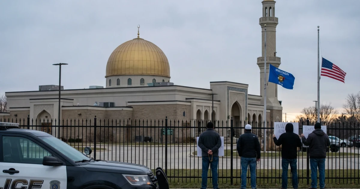 ICE Detains President of Wisconsin’s Largest Mosque