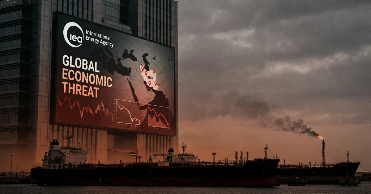 IEA Warns Iran War Threatens Global Economic Stability