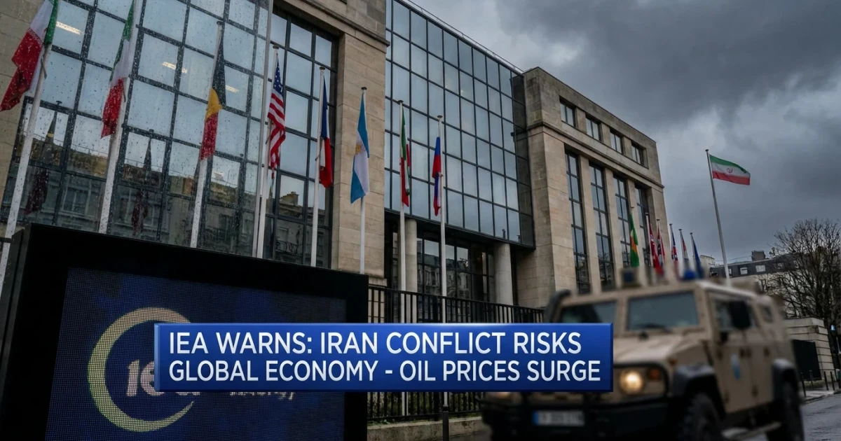 IEA Chief Warns Iran Conflict Threatens Global Economy