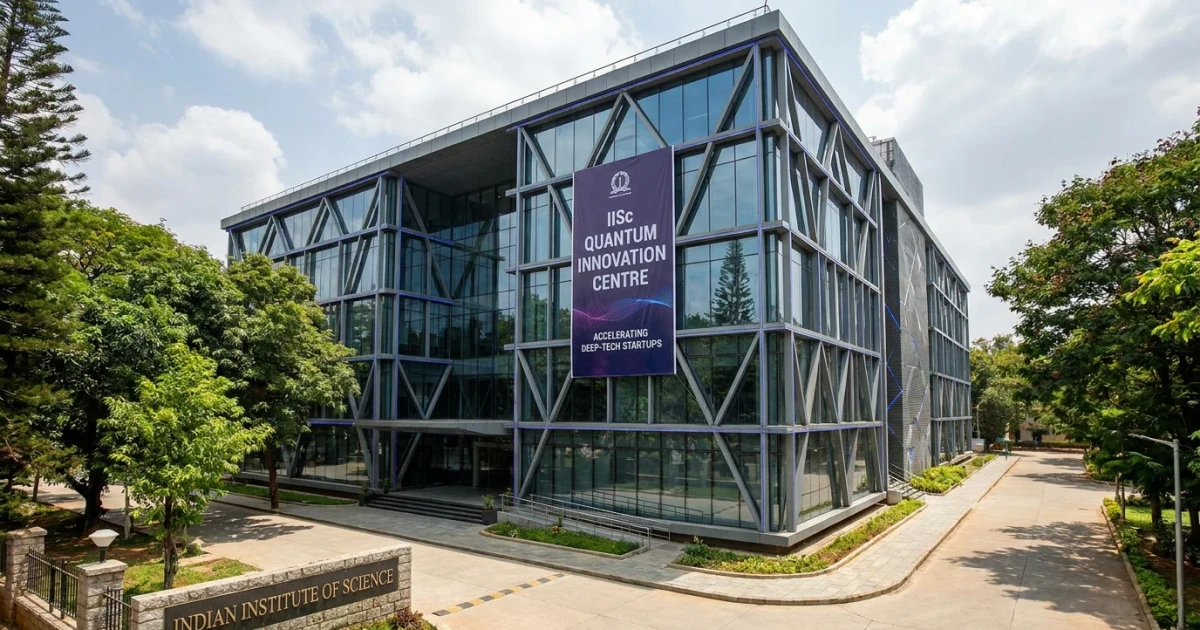 IISc Launches Centre for Deep-Tech and Quantum Startups