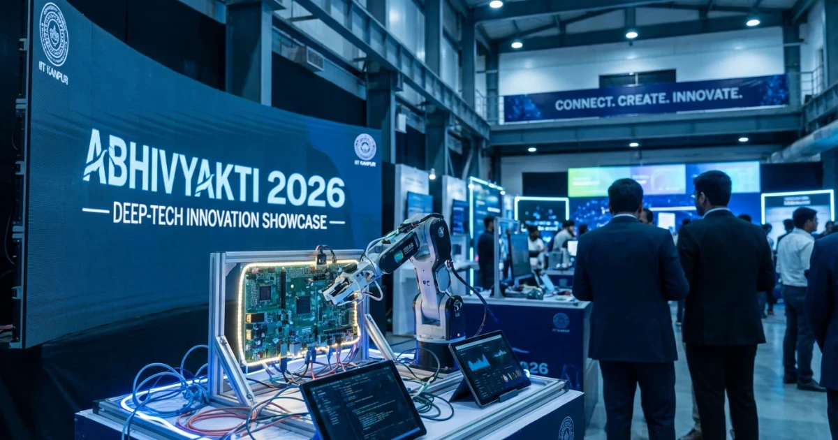 IIT Kanpur Announces Abhivyakti 2026 Deep-Tech Showcase