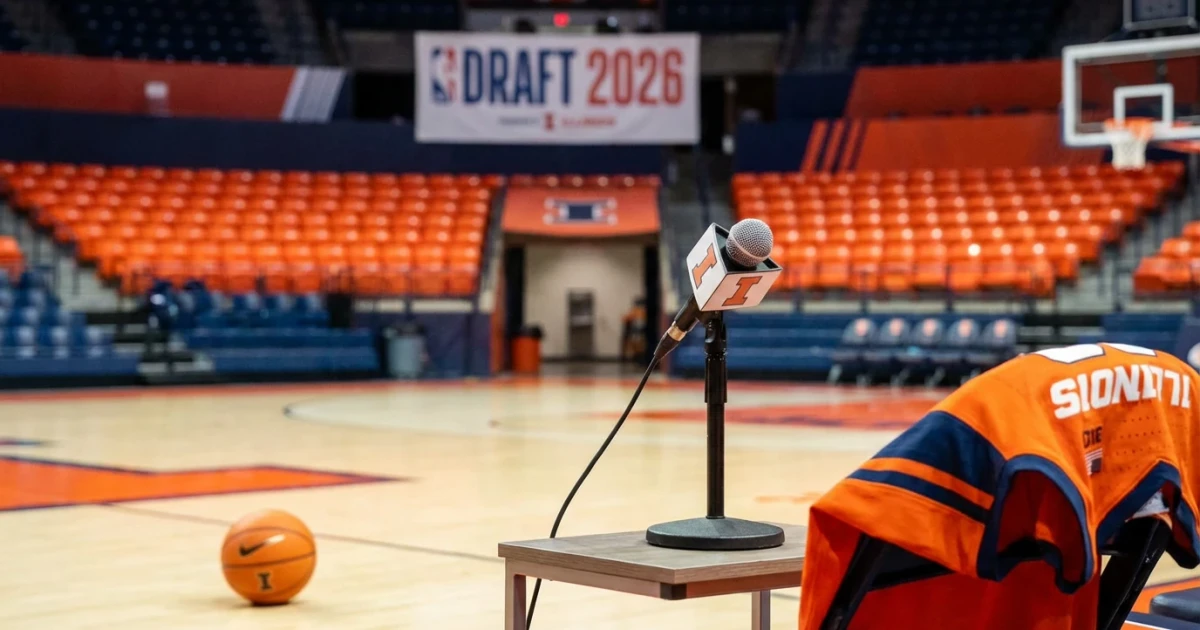 Illinois Guard Keaton Wagler Declares for NBA Draft