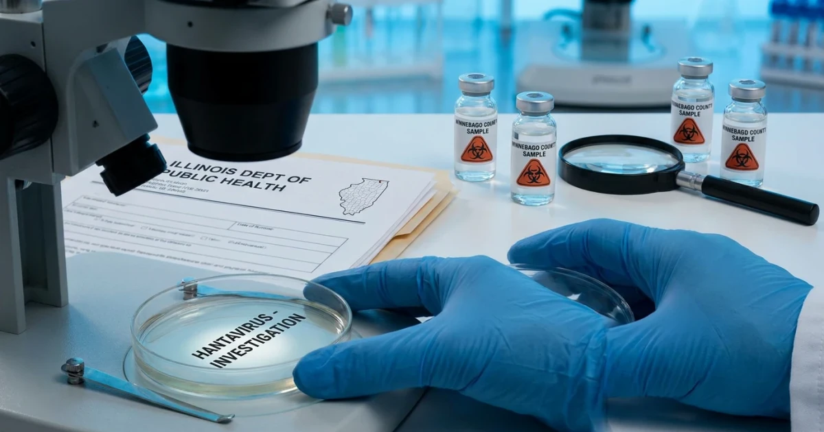 Illinois Investigates Unrelated Hantavirus Case in Winnebago