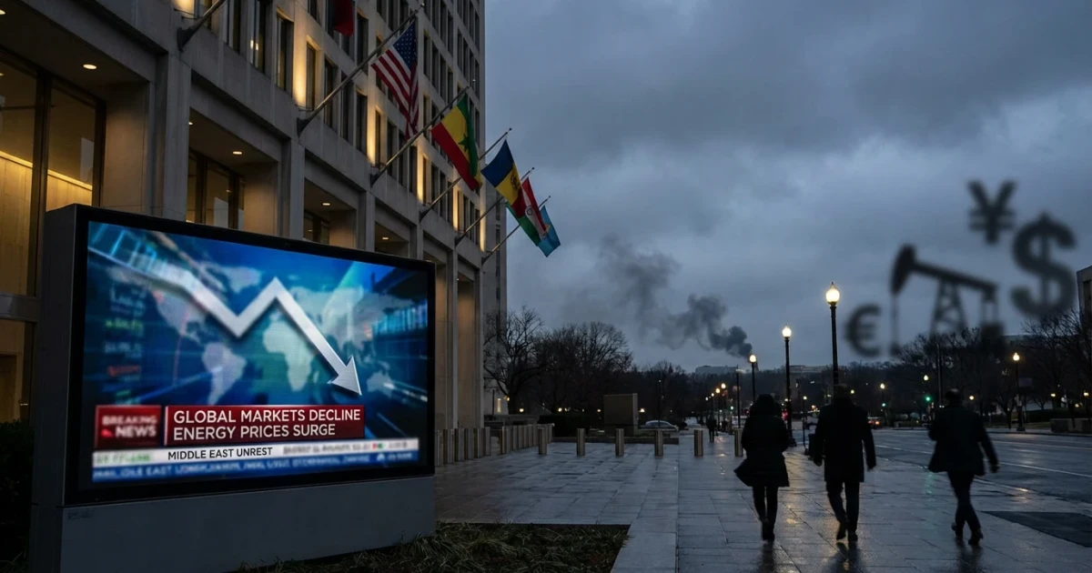 IMF: Iran Conflict Threatens Global Economic Growth Forecast