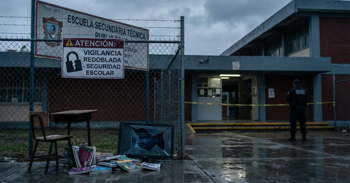 Incel-Inspired Violence Renews School Safety Fears in Mexico