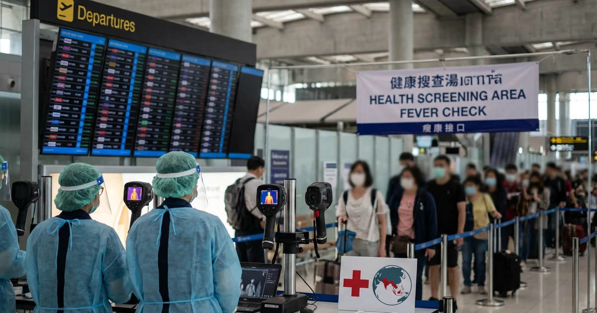 India Contains Nipah Virus Outbreak as Asia Ramps Up Screenings