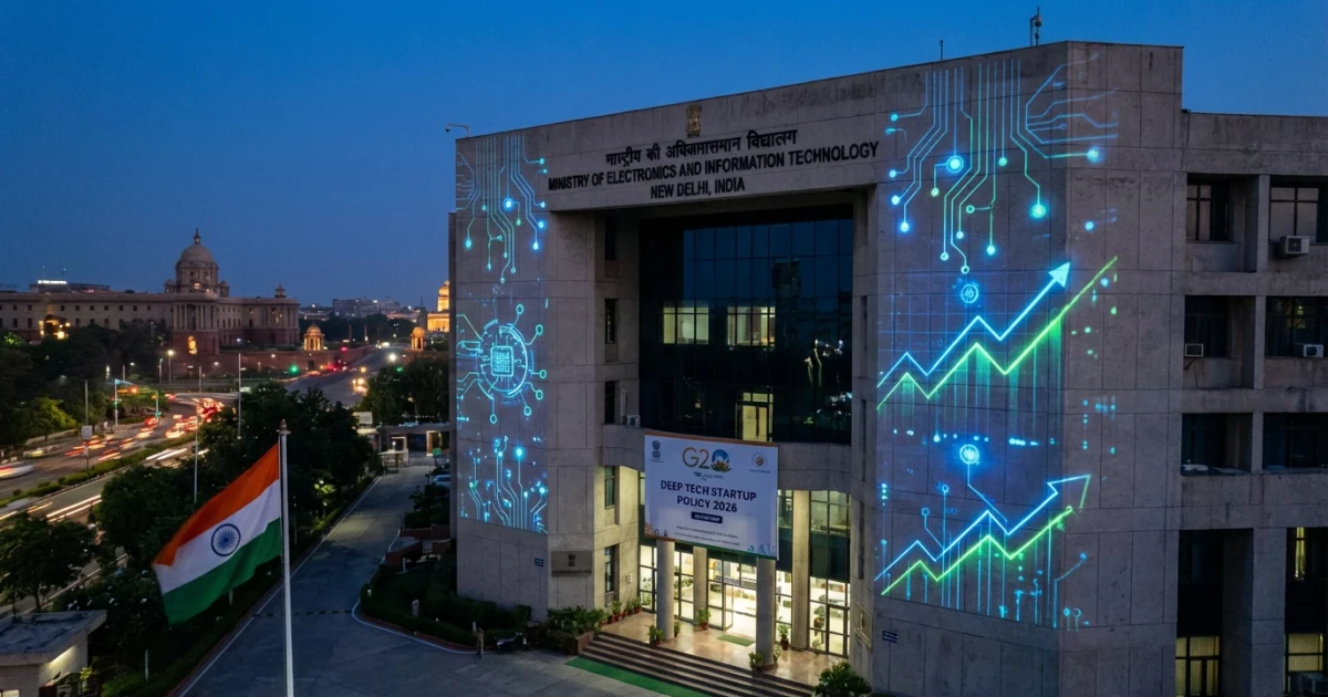 India Expands Deep Tech Startup Tax Breaks, Funding