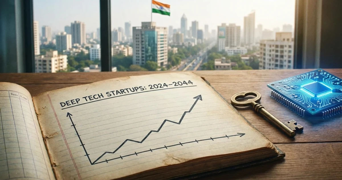 India Extends Deep Tech Startup Timeline to 20 Years