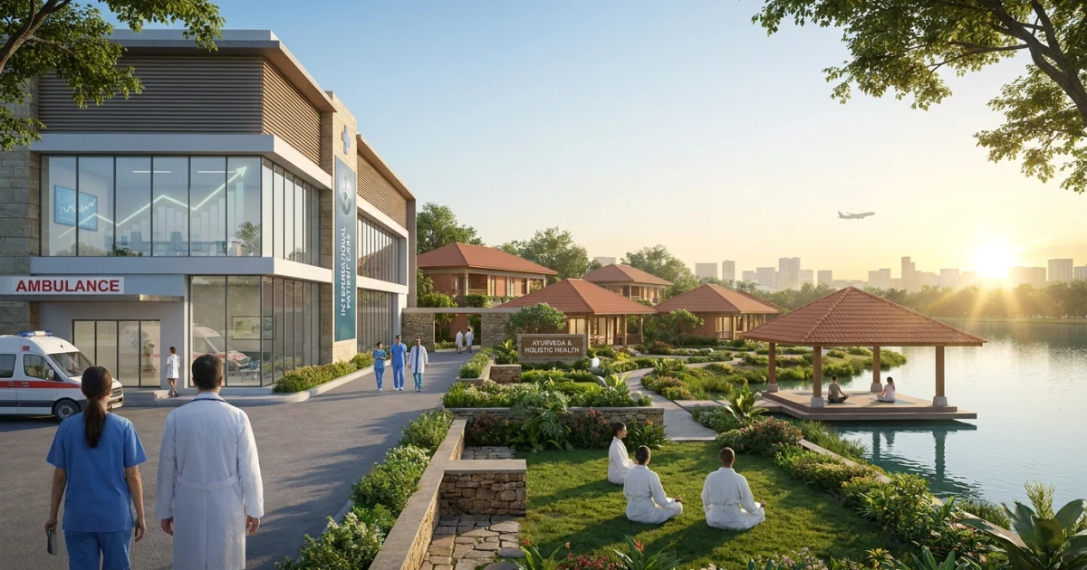 India's Medical and Wellness Tourism Market Surges by 2030