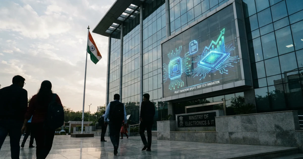 India Tightens Deep Tech Startup Rules to Boost Innovation