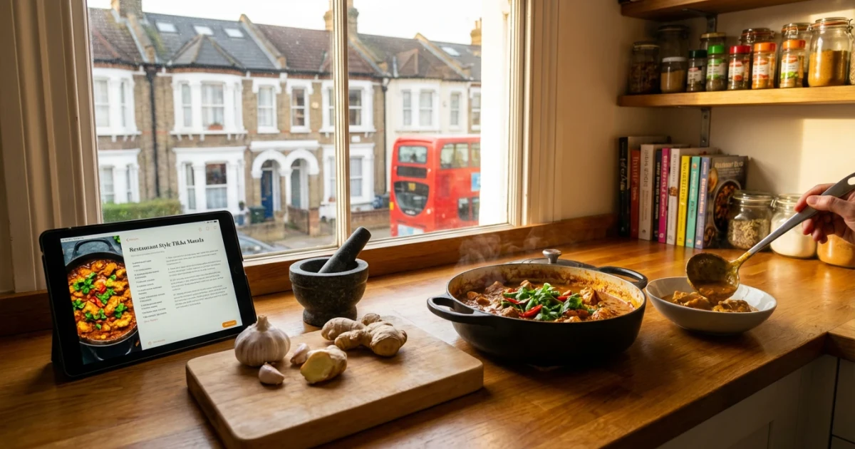 Indian Curry Recipes Inspire UK Home Cooks