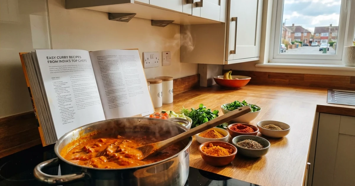 Indian Restaurants Make Curry Recipes Easy for UK Homes