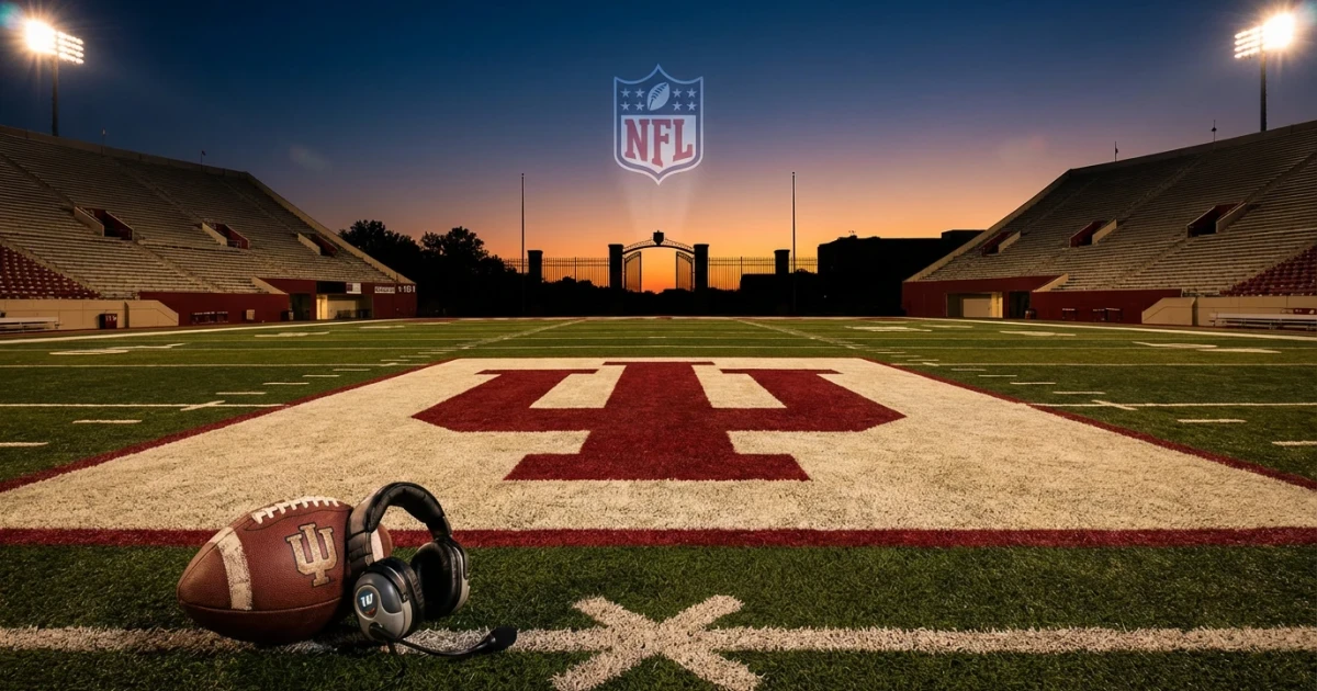 Indiana Football’s Chandler Whitmer Departs for NFL Role