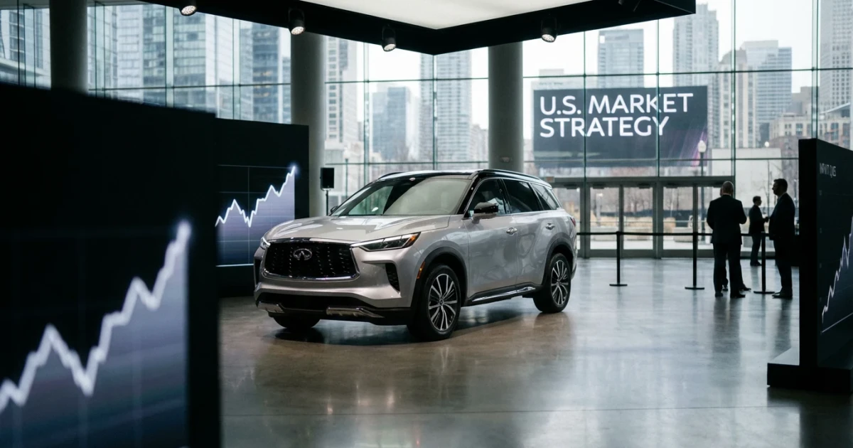 Infiniti QX65 Launches to Revitalize U.S. SUV Market Position