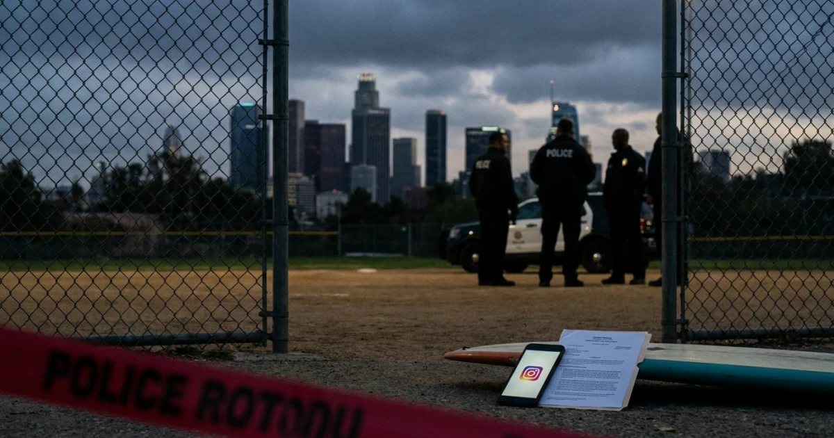 Influencer, Lawyer, Coach Charged in L.A. Murder Plot