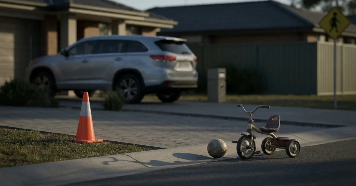 Influencer’s Accident Highlights Driveway Child Safety Risks