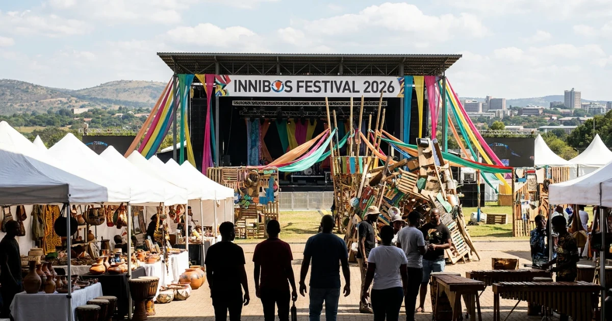 Innibos Festival 2026 Showcases South African Arts & Culture