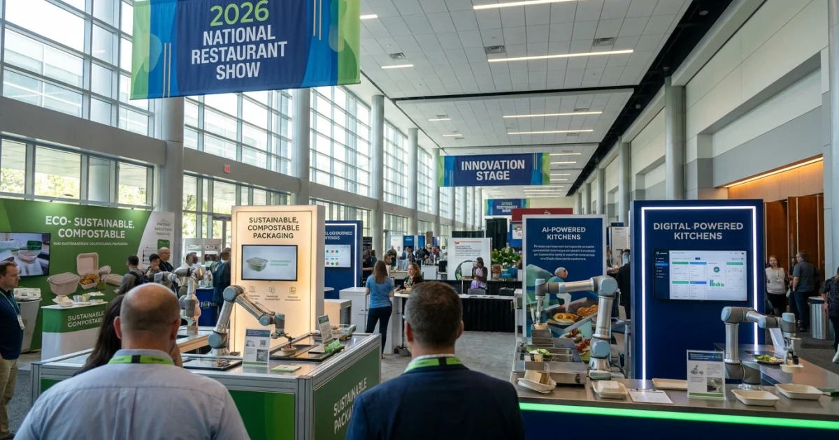 Top Innovations from 2026 National Restaurant Association Show