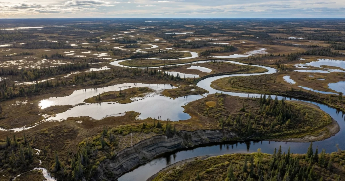 Contours and Climate Role of the James Bay Lowlands