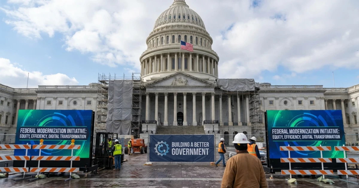 Biden Administration Advances Federal Government Modernization