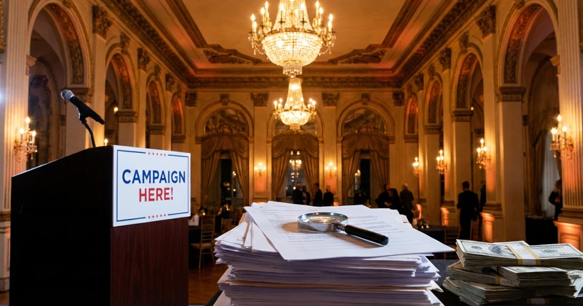 Trump's Mar-a-Lago Fundraising Contract Details Revealed