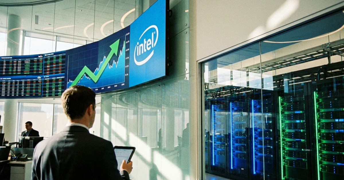 Intel Stock Surges 23% as AI Strategy Spurs Turnaround