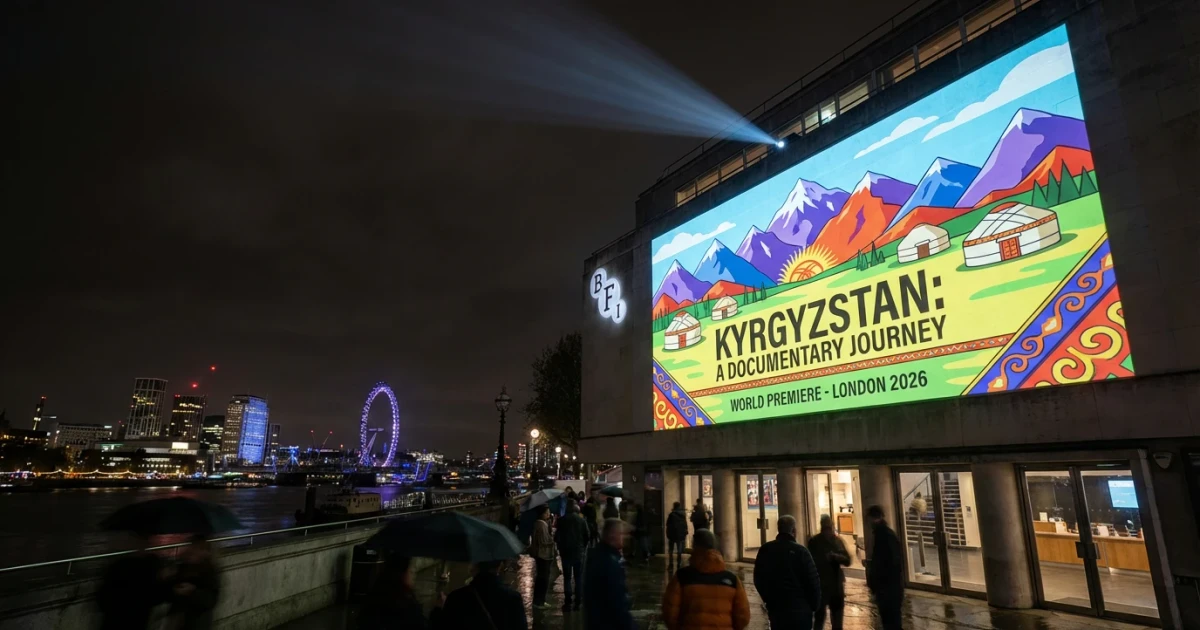 International Documentary on Kyrgyzstan Premieres in London