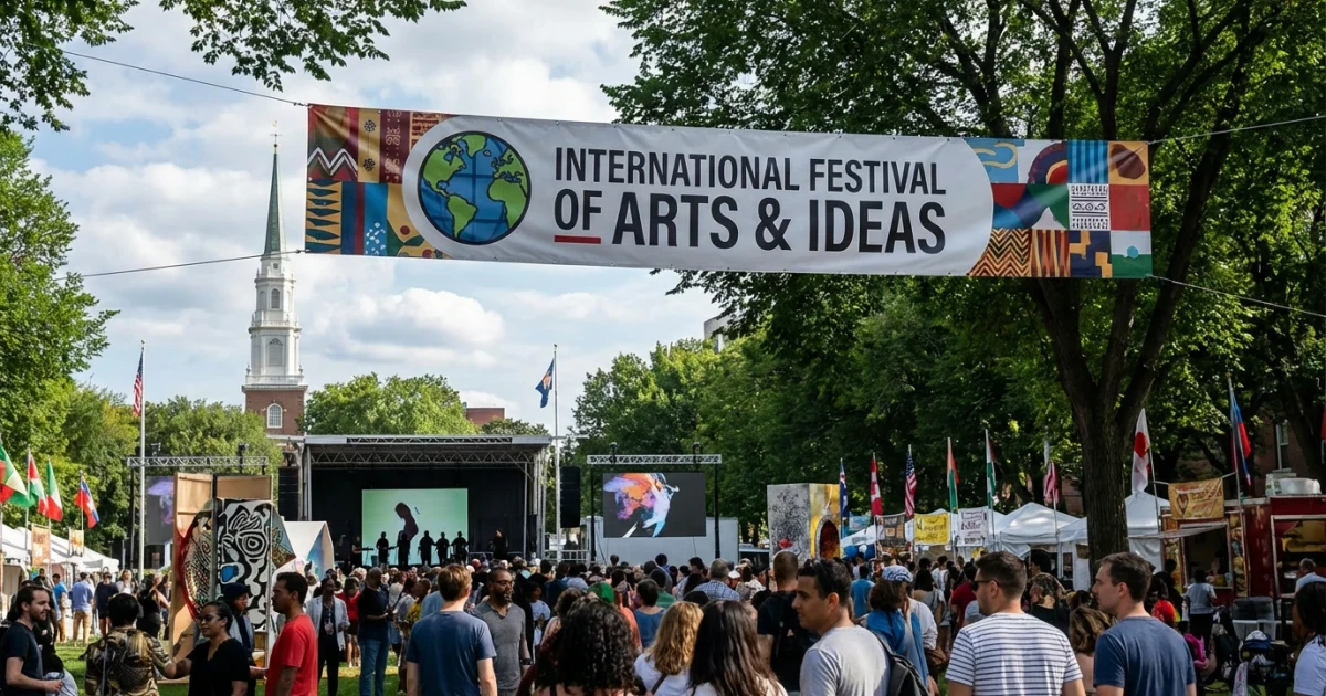 International Festival of Arts & Ideas Returns to New Haven