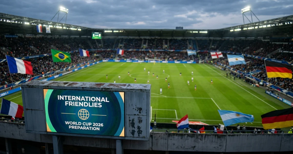 World Cup Friendlies: International Teams and Inter Milan Stars in Action