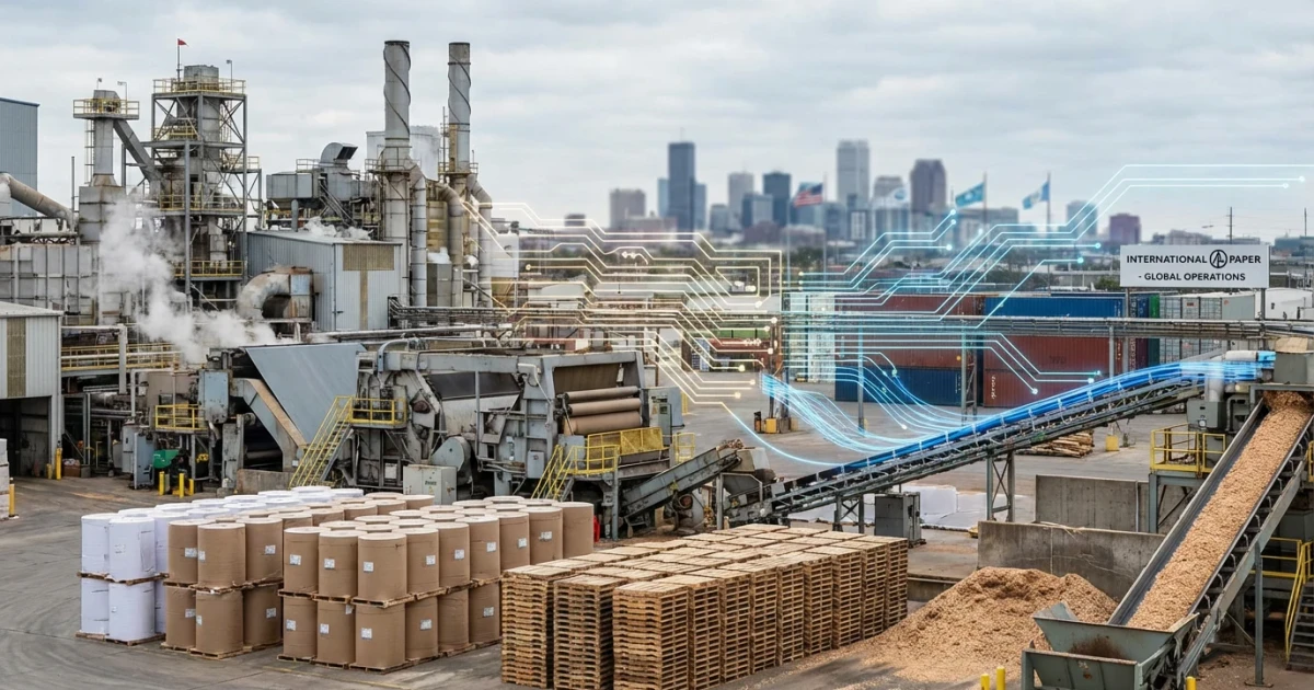 International Paper: Analog Giant Powering the Digital Economy