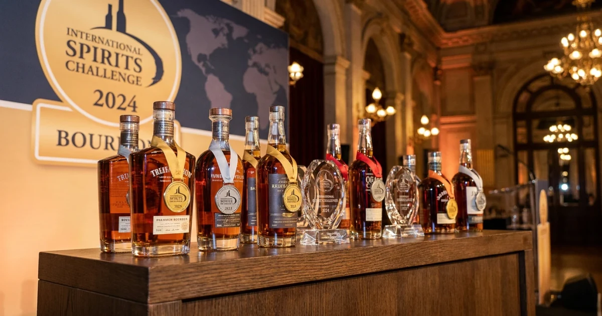 International Spirits Challenge 2024: Best Bourbon & Whisky Named