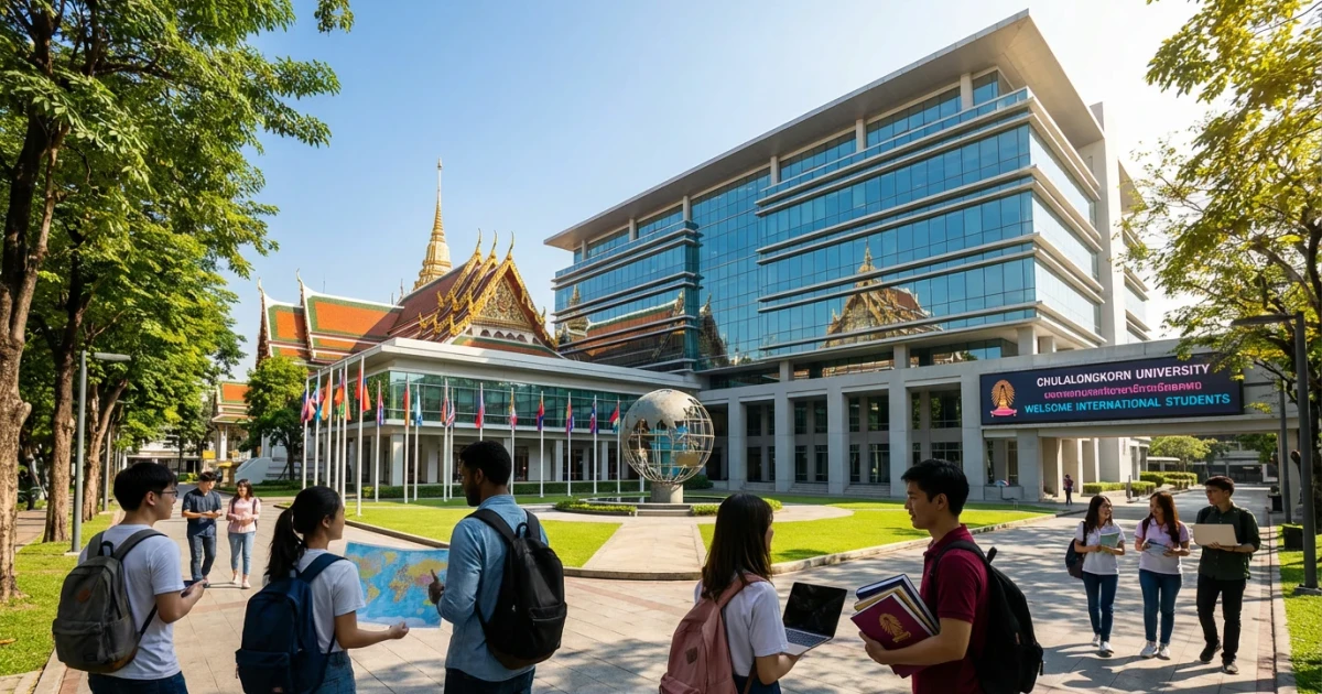International Students Thrive at Chulalongkorn University