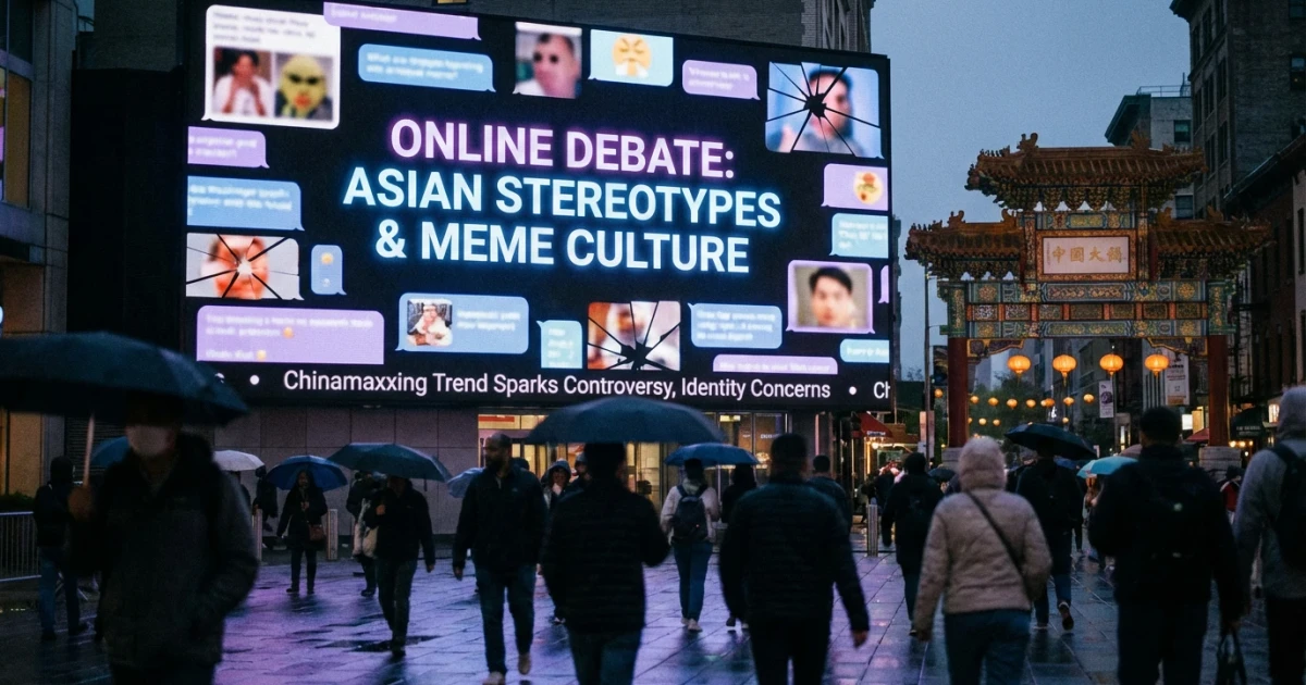 Chinamaxxing Memes and Asian Stereotypes in Online Culture