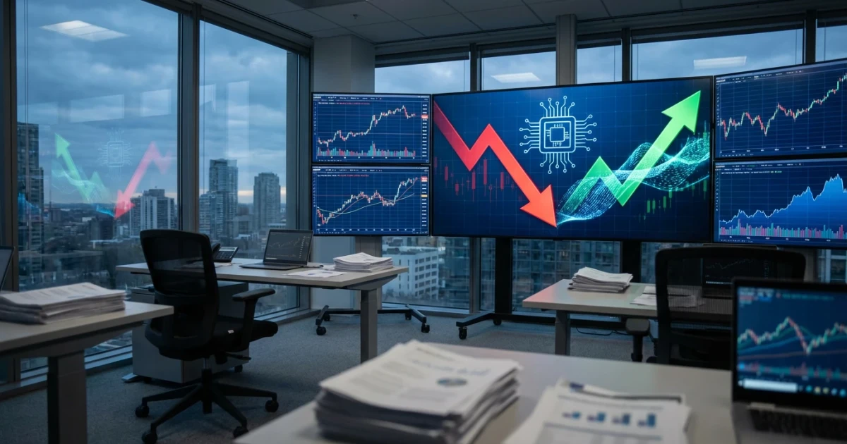 Investors Reconsider AI Stocks as Market Rotation Grows