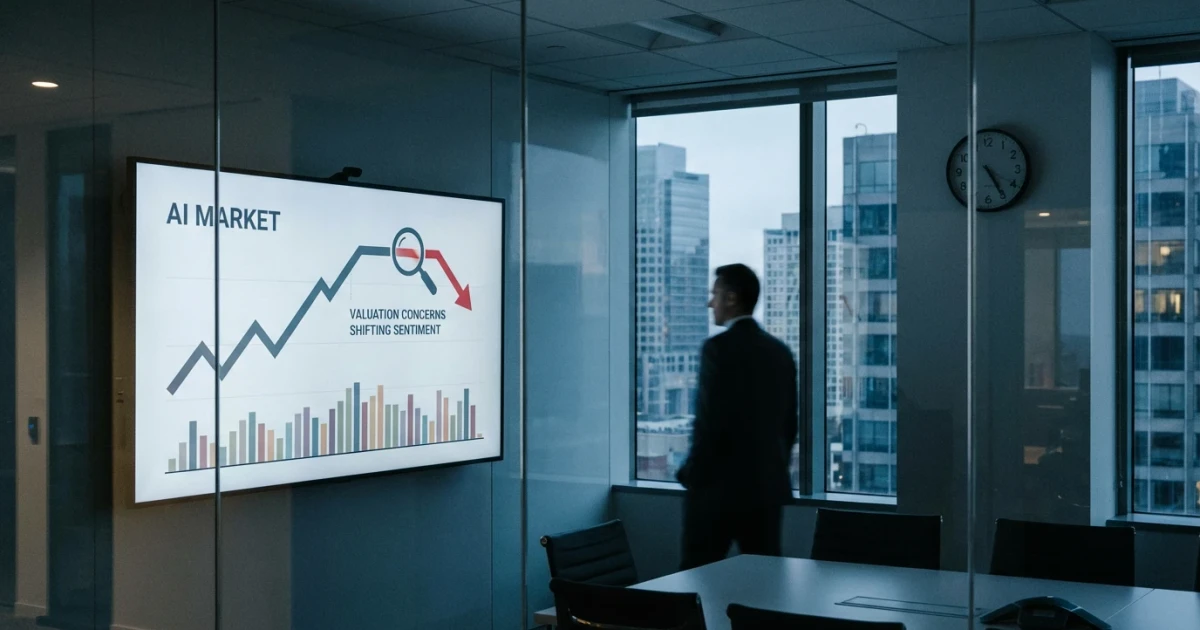 AI Market Faces Investor Caution as Valuations Level Off