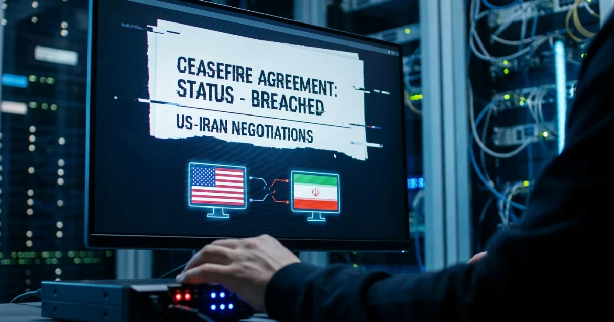 Iran Accuses U.S. of Ceasefire Violation as Trump Stands Firm
