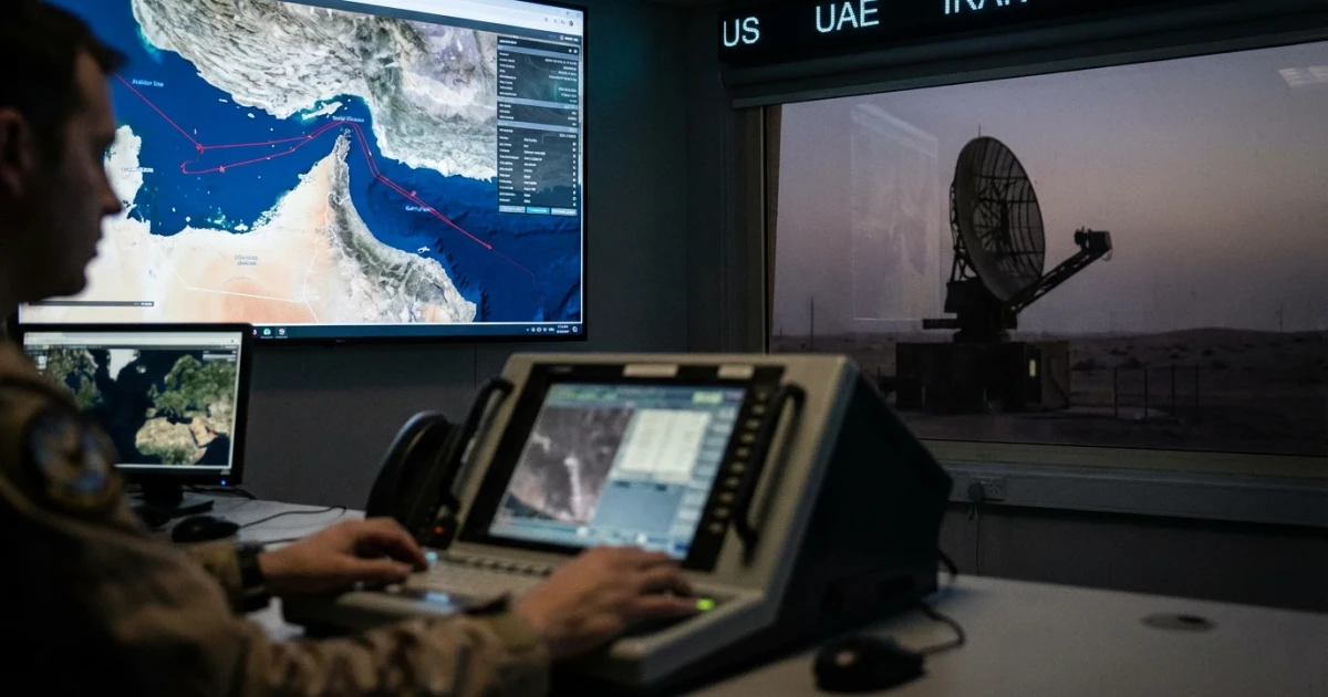 Iran Accuses US of Attacking from UAE Bases Amid War