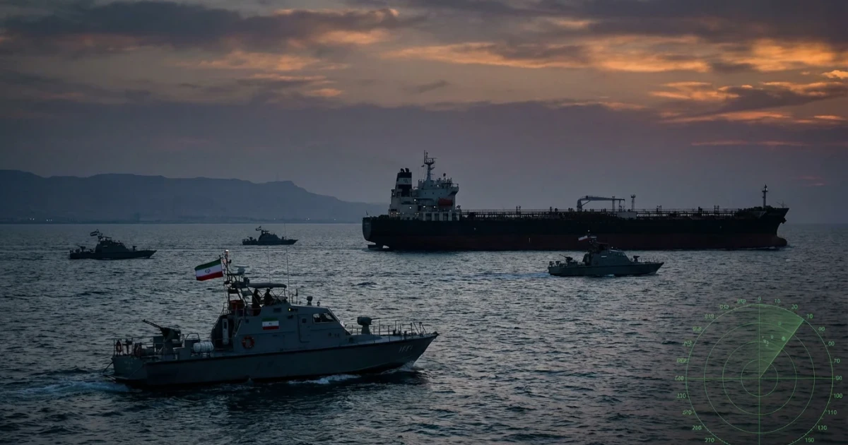 Iran Highlights Control Over Strait of Hormuz After Talks Fail