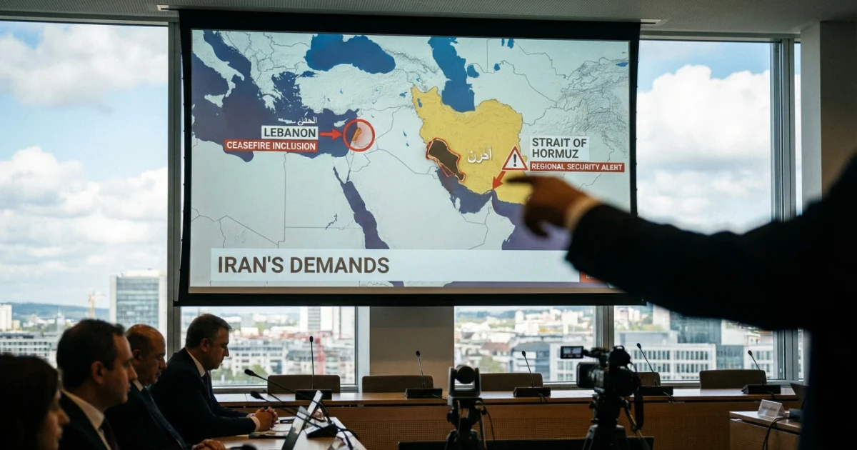 Iran Demands Lebanon in Middle East Ceasefire Talks