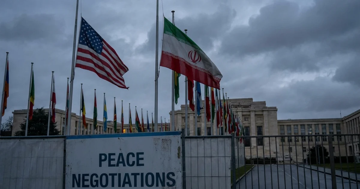 Iran Accuses U.S. of Breaking Truce After New Strikes
