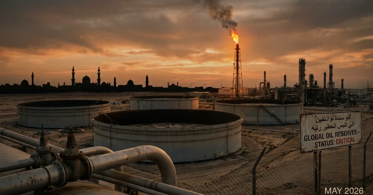 Iran War Drives Record Oil Stock Drawdowns Worldwide