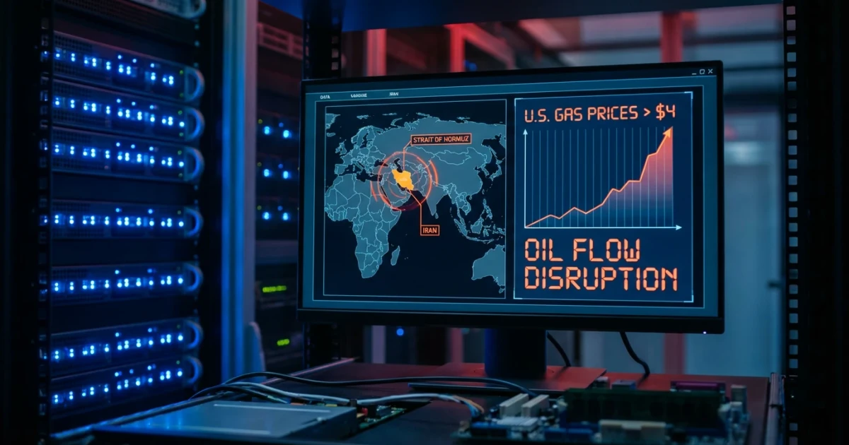 Iran Conflict Drives U.S. Gas Prices Above $4