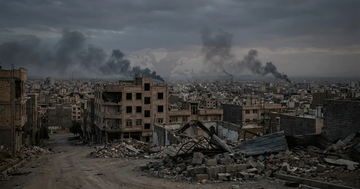 Iran Conflict: Military Stalemate and Humanitarian Crisis Deepen