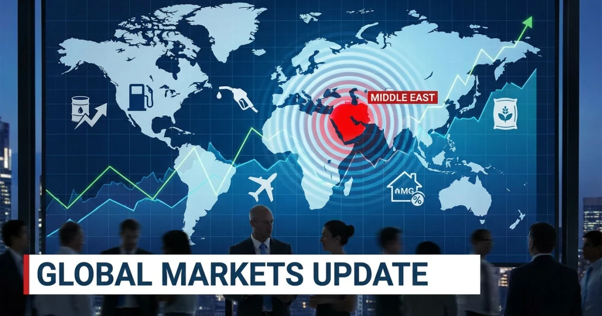 Iran Conflict Drives Up Gas, Flight, Mortgage, and Fertilizer Prices