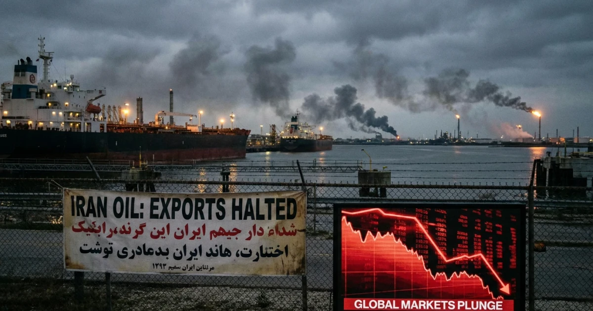 Iran War Drives Global Oil Prices, Fuels Inflation Fears