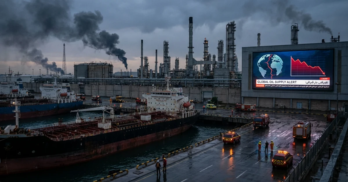 Iran War Causes Record Oil Supply Disruption, IEA Finds | The Sheffield ...
