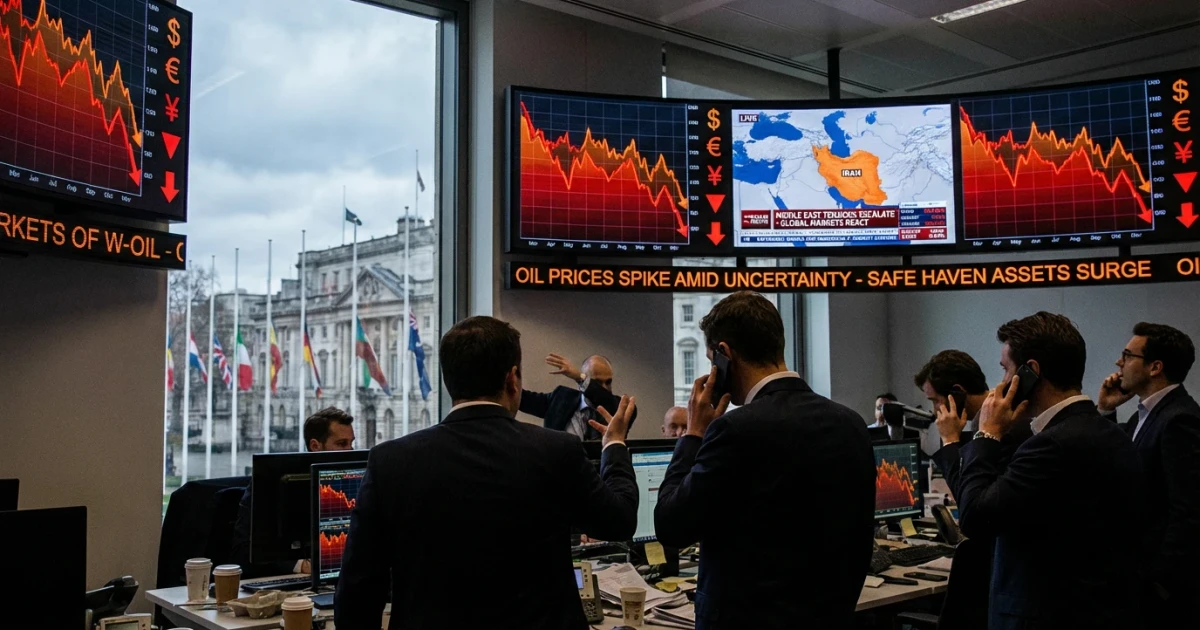 Iran Conflict Sparks Volatility in Global Financial Markets
