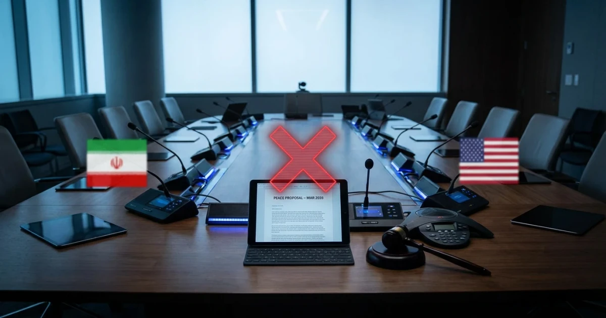 Iran Rejects US Peace Plan, Talks Remain Unclear